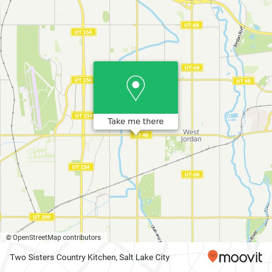 Two Sisters Country Kitchen, 2721 W 7800 S West Jordan, UT 84088 map