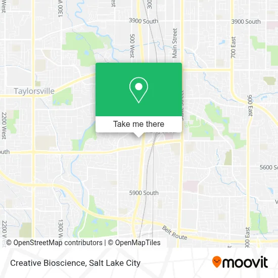 Creative Bioscience map