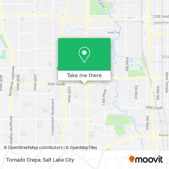 Tornado Crepe map
