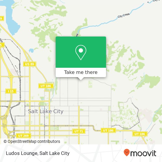 Ludos Lounge map