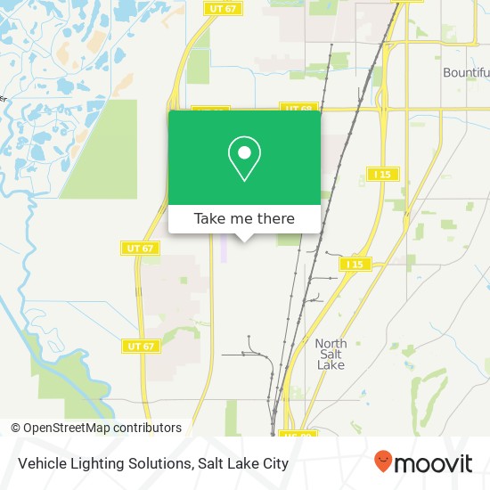 Mapa de Vehicle Lighting Solutions, 2391 S 1560 W Woods Cross, UT 84087