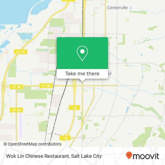 Wok Lin Chinese Restaurant, 325 S 500 W Bountiful, UT 84010 map