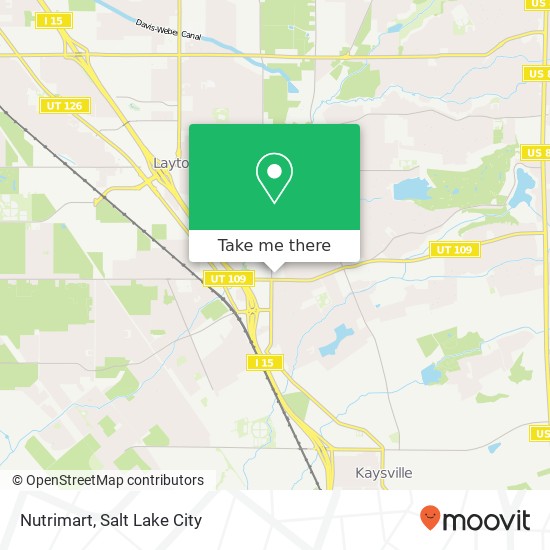 Nutrimart, 18 N Fort Ln Layton, UT 84041 map