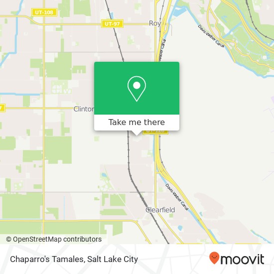 Chaparro's Tamales, 325 W 1300 N Sunset, UT 84015 map