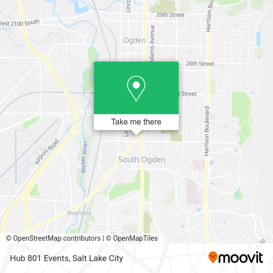 Mapa de Hub 801 Events