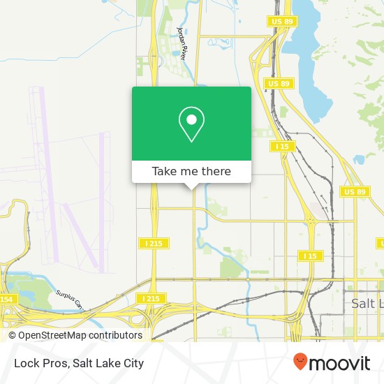 Lock Pros map