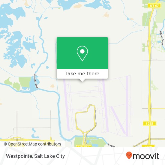 Westpointe map