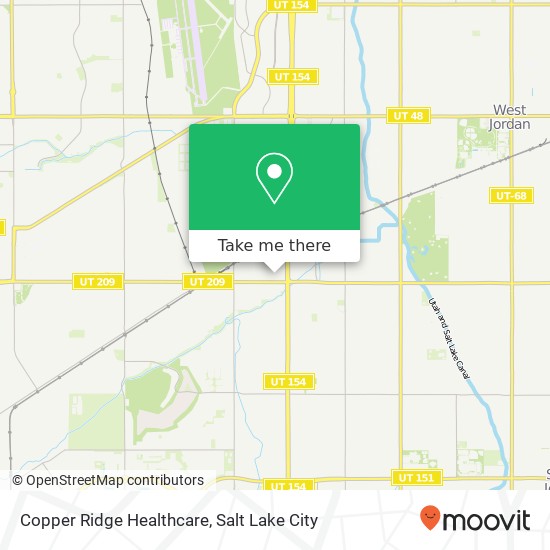 Mapa de Copper Ridge Healthcare