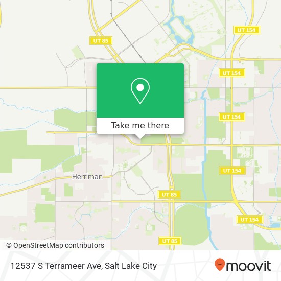 12537 S Terrameer Ave map