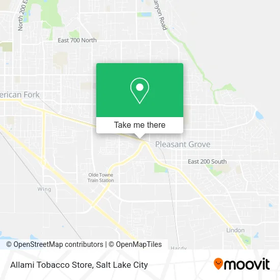 Allami Tobacco Store map