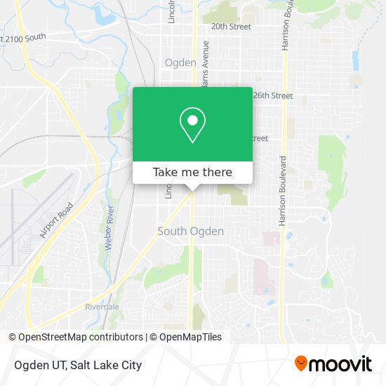 Mapa de Ogden UT