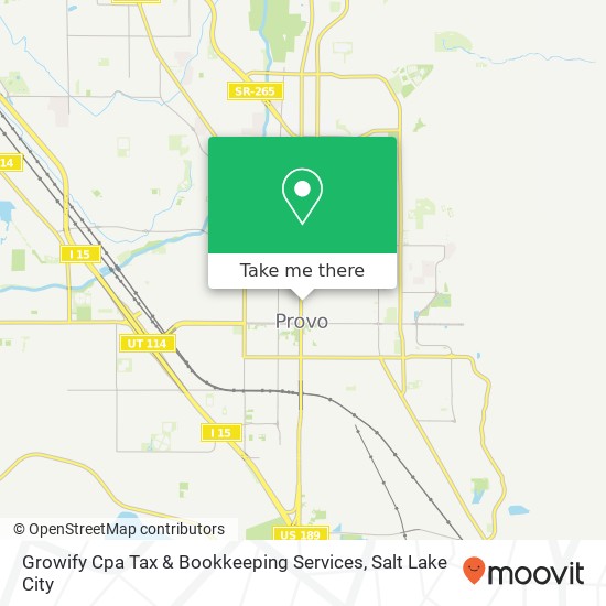 Growify Cpa Tax & Bookkeeping Services map