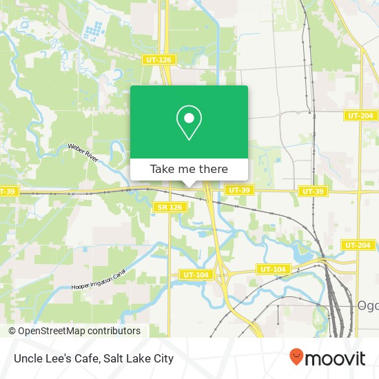 Uncle Lee's Cafe map