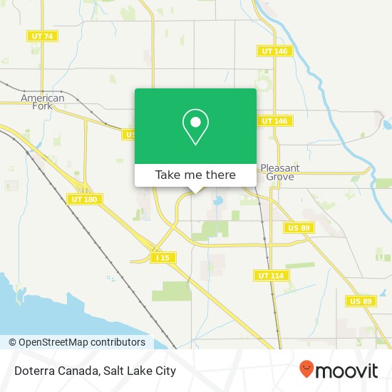 Doterra Canada map