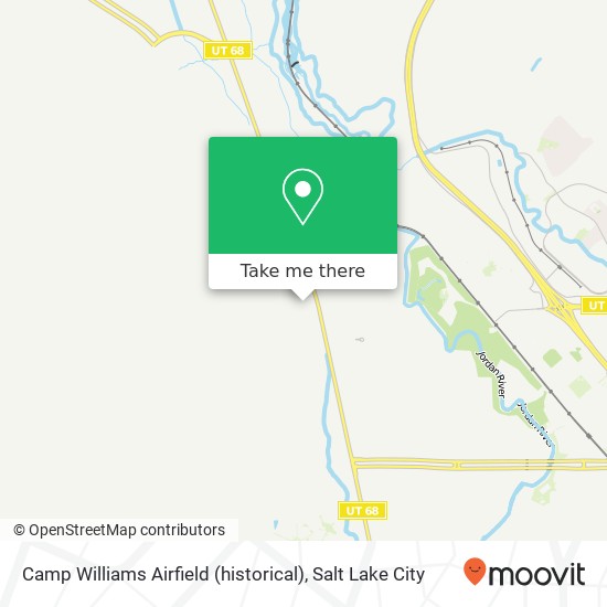 Camp Williams Airfield (historical) map