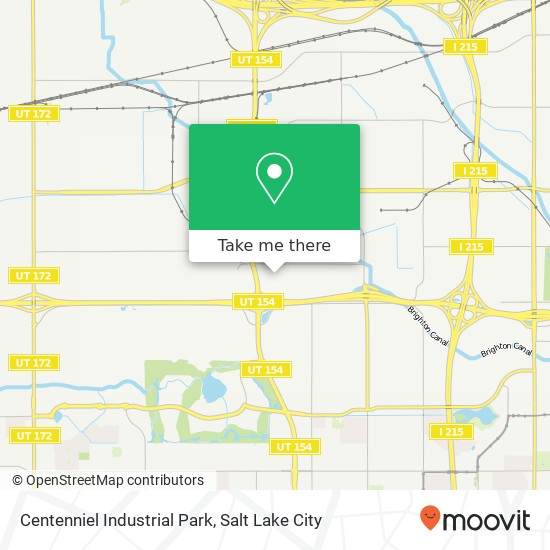 Centenniel Industrial Park map