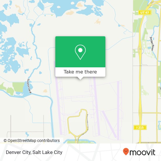 Denver City map