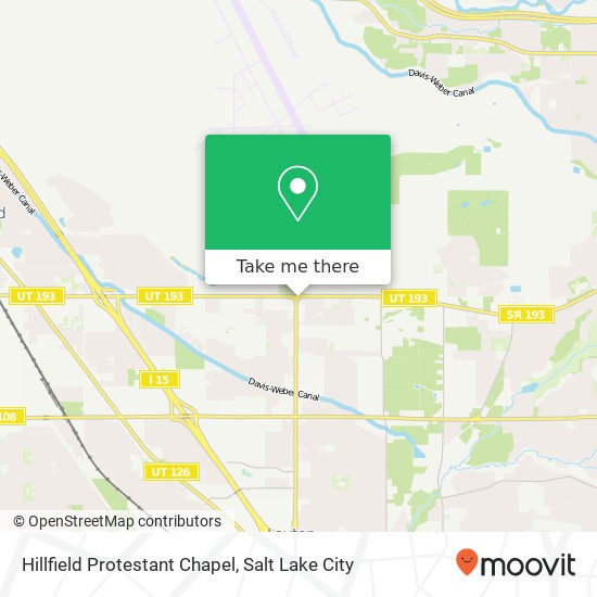 Mapa de Hillfield Protestant Chapel