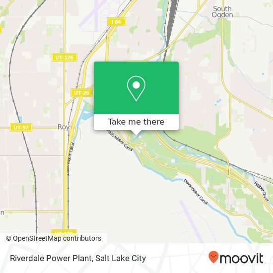 Mapa de Riverdale Power Plant