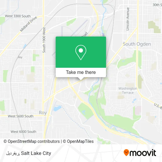 Mapa de ريفرديل