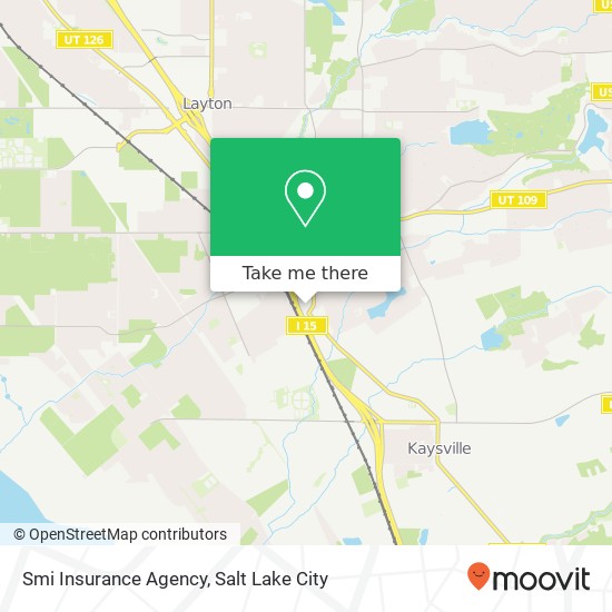 Smi Insurance Agency map