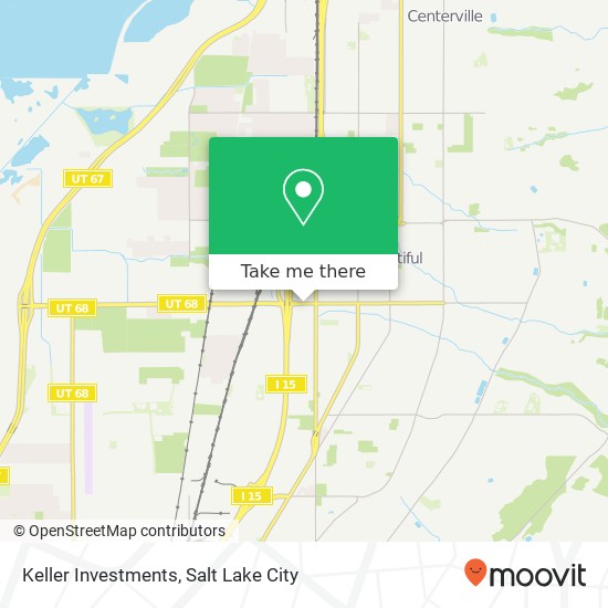 Keller Investments map