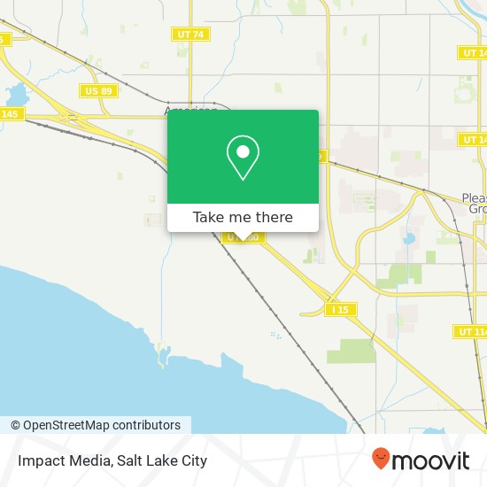 Impact Media map