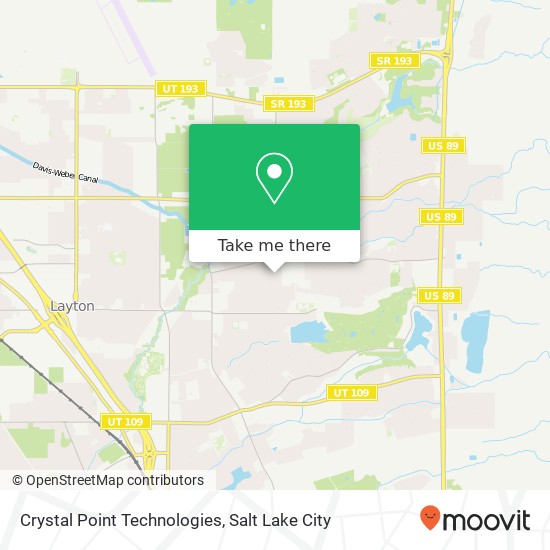 Mapa de Crystal Point Technologies