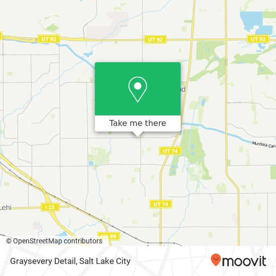 Graysevery Detail map