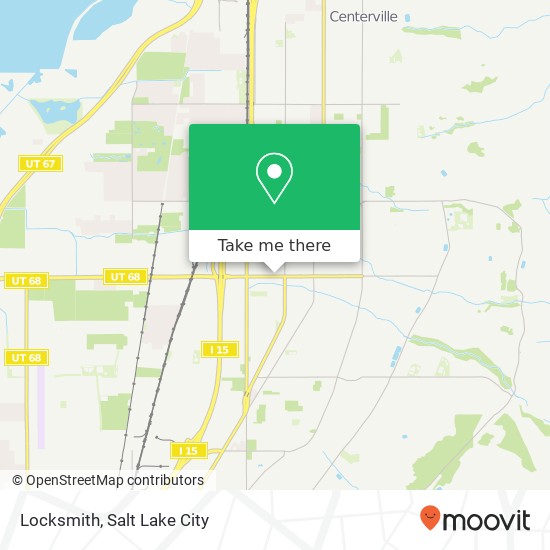 Locksmith map