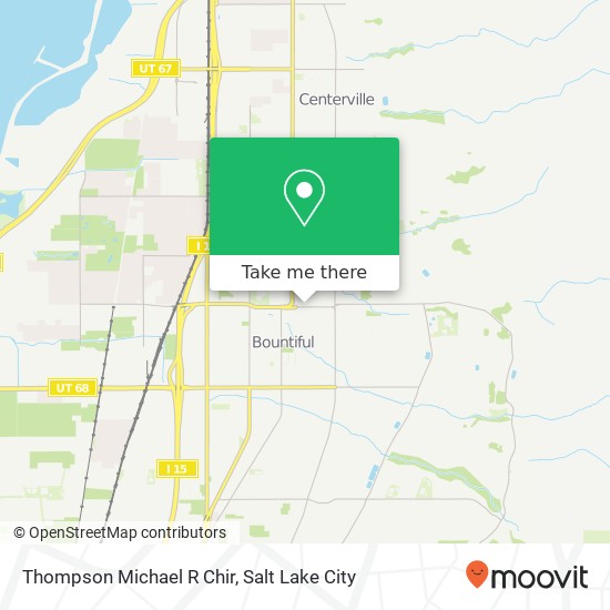 Thompson Michael R Chir map