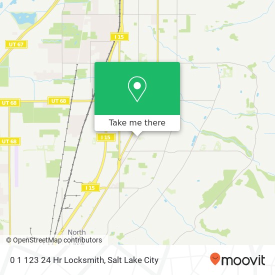 0 1 123 24 Hr Locksmith map