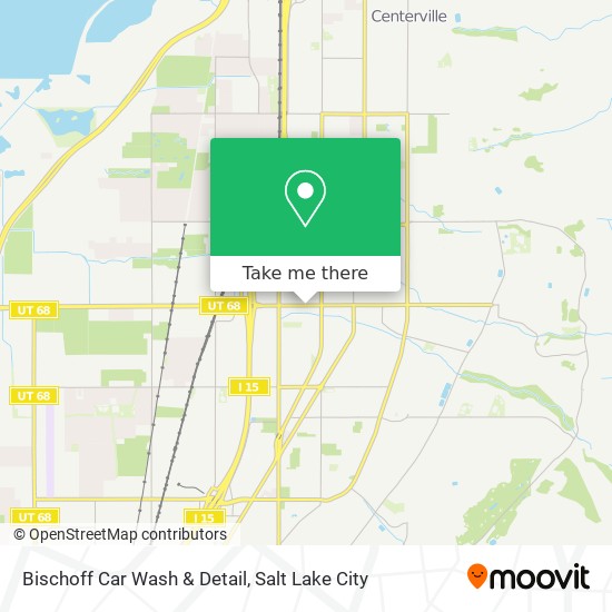 Bischoff Car Wash & Detail map