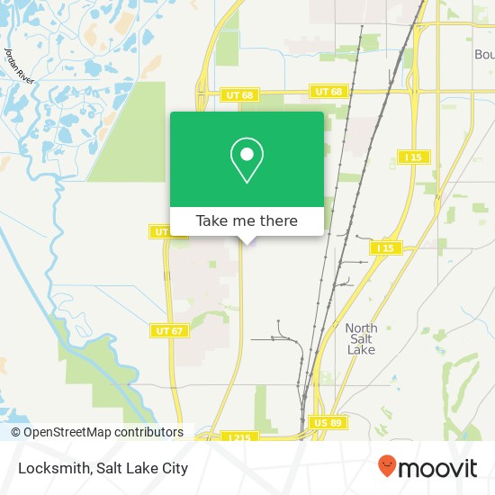 Locksmith map