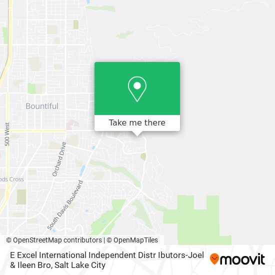 Mapa de E Excel International Independent Distr Ibutors-Joel & Ileen Bro