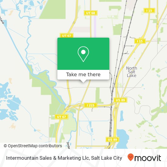 Intermountain Sales & Marketing Llc map