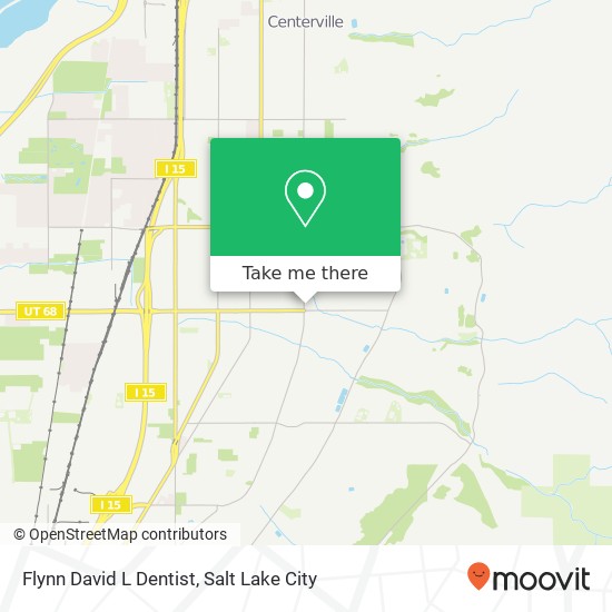 Flynn David L Dentist map