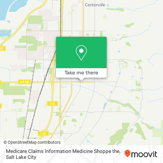 Medicare Claims Information Medicine Shoppe the map