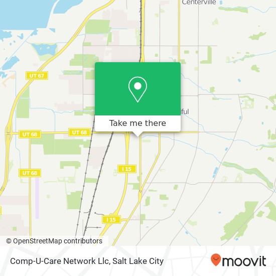 Comp-U-Care Network Llc map