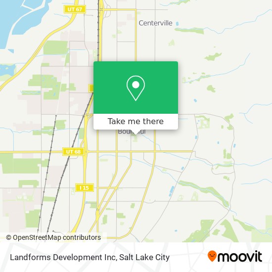 Mapa de Landforms Development Inc