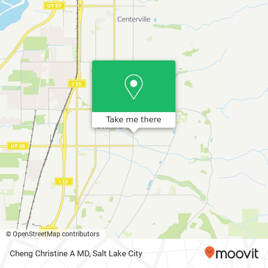 Cheng Christine A MD map
