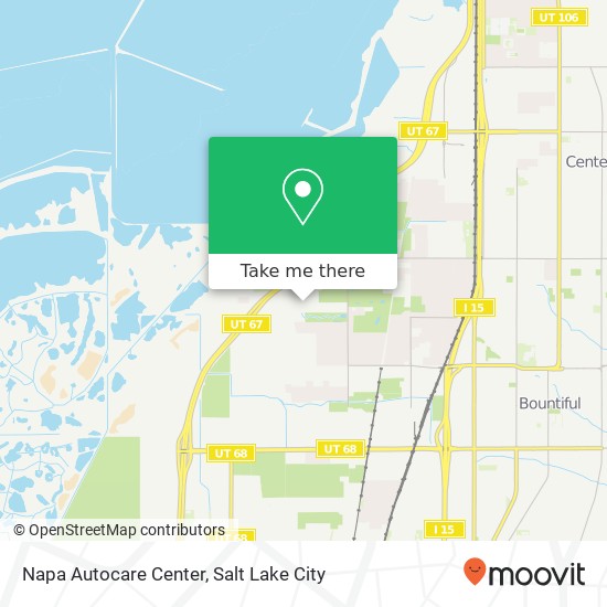 Mapa de Napa Autocare Center