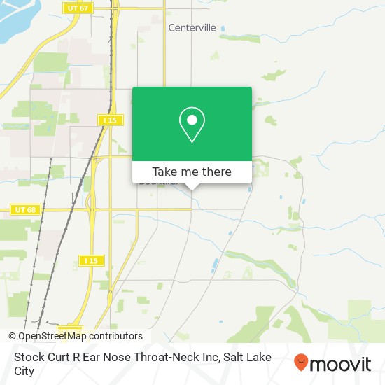 Stock Curt R Ear Nose Throat-Neck Inc map