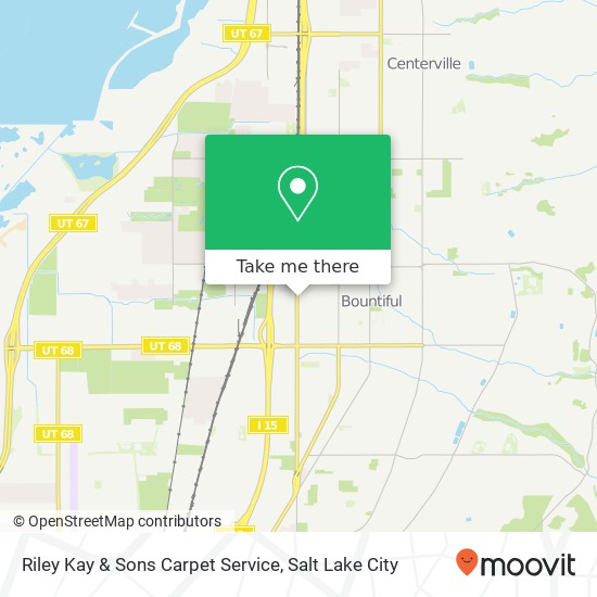 Riley Kay & Sons Carpet Service map