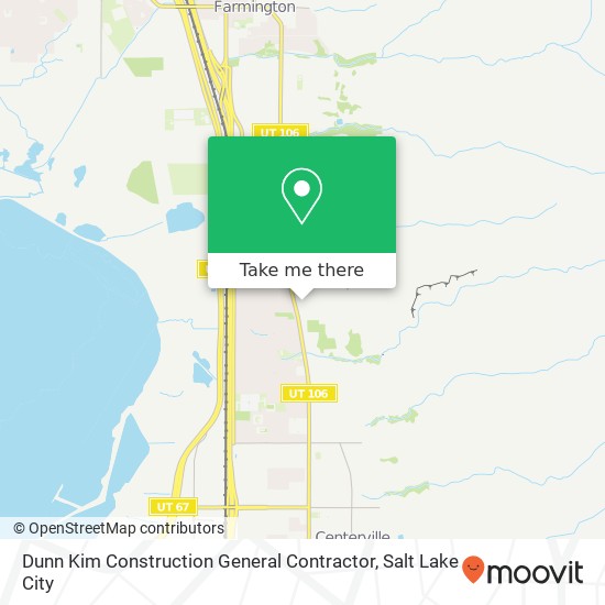 Mapa de Dunn Kim Construction General Contractor