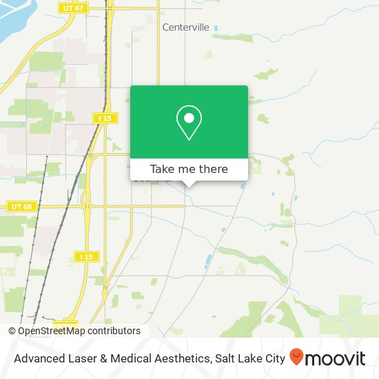 Advanced Laser & Medical Aesthetics map