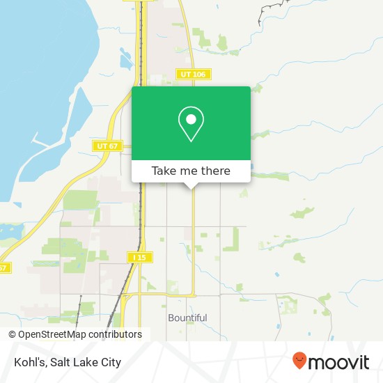 Kohl's map