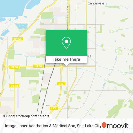 Image Laser Aesthetics & Medical Spa map