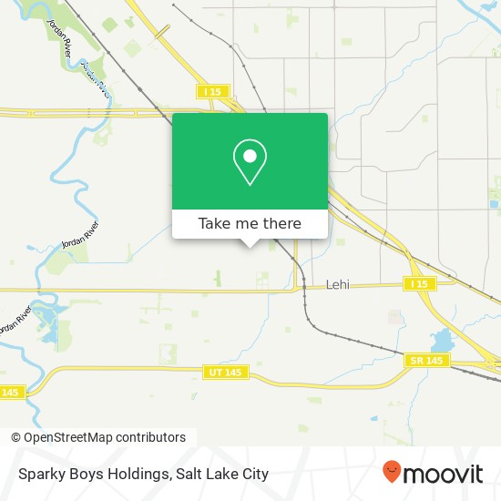 Sparky Boys Holdings map