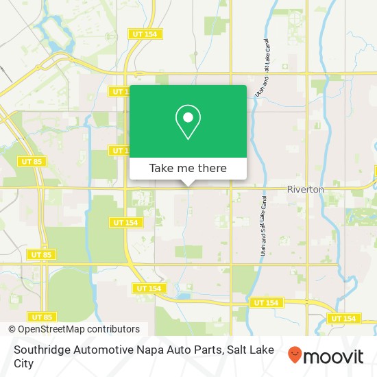 Southridge Automotive Napa Auto Parts map